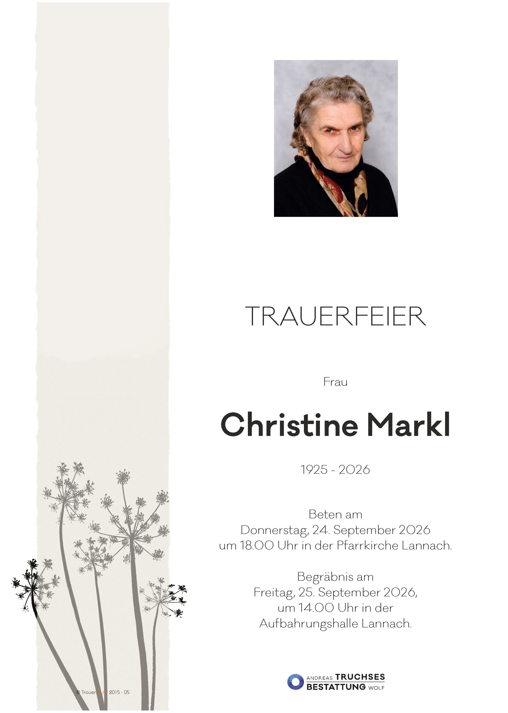 Christine Markl